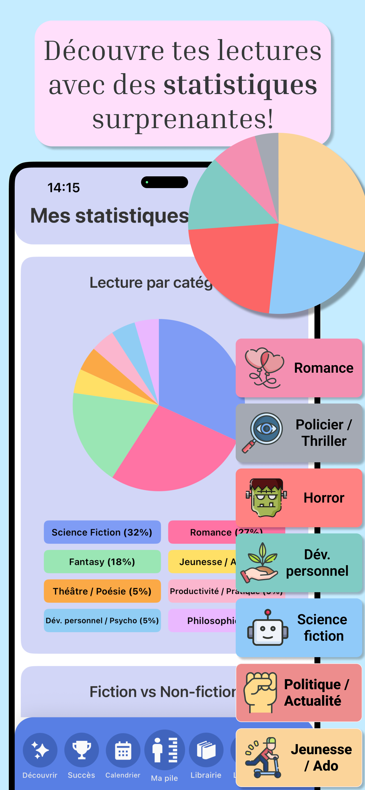 Gestion des prêts de livres Book Nova - suivez vos livres prêtés avec rappels automatiques